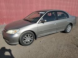 Salvage cars for sale from Copart London, ON: 2005 Honda Civic LX