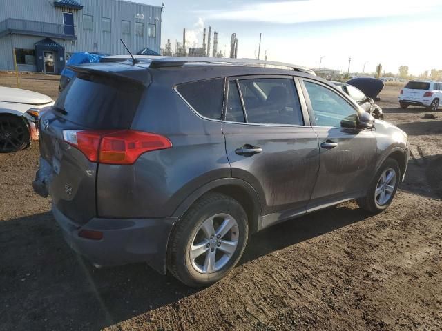 2013 Toyota Rav4 XLE