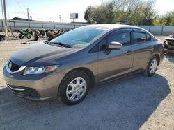 Honda Civic salvage cars for sale: 2014 Honda Civic LX