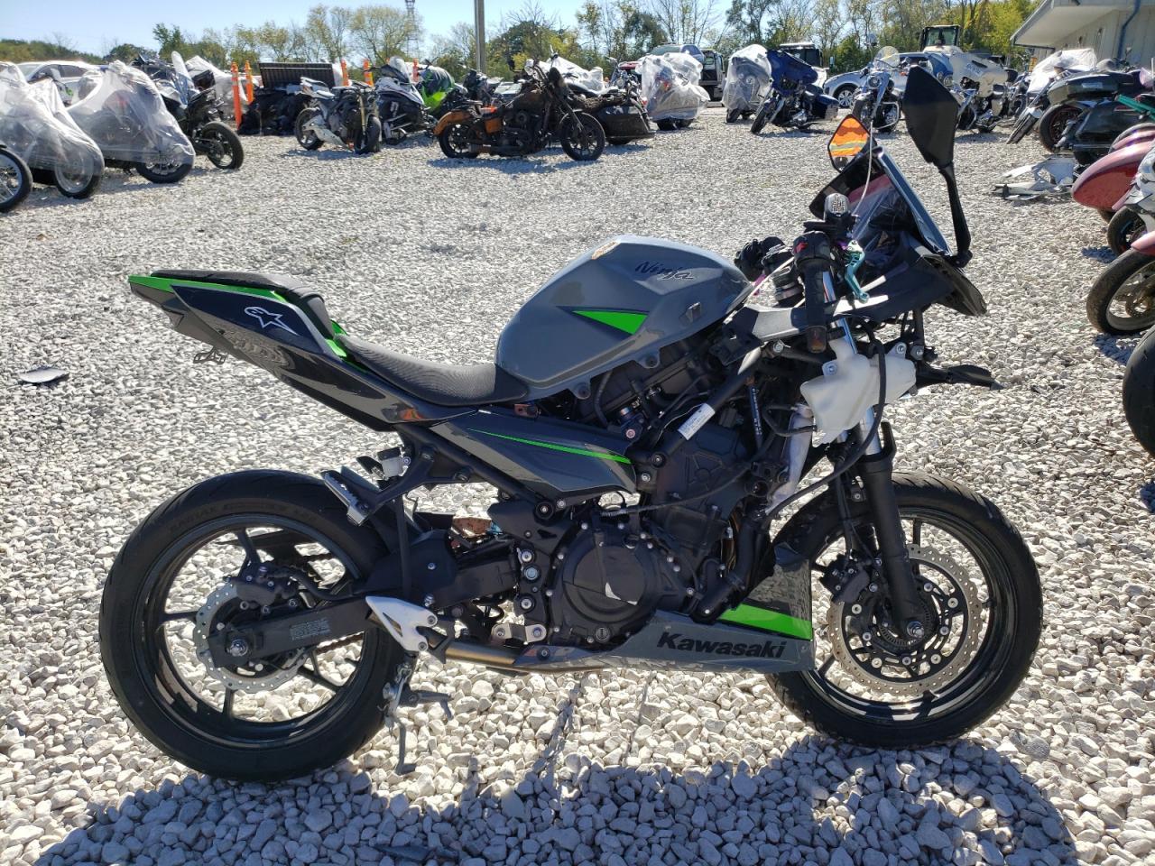 2019 Kawasaki EX400