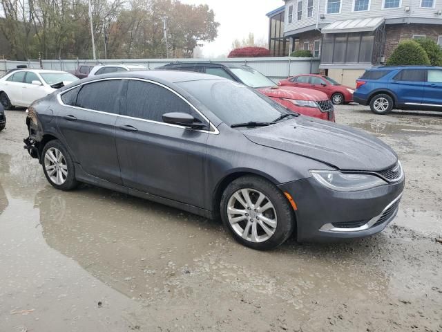 2016 Chrysler 200 Limited