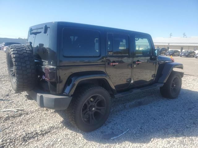 2011 Jeep Wrangler Unlimited Sahara