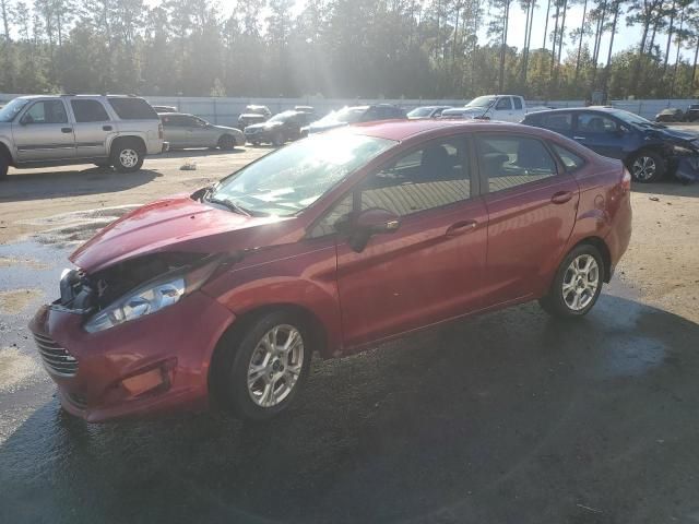 2016 Ford Fiesta SE