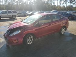 Ford Fiesta salvage cars for sale: 2016 Ford Fiesta SE