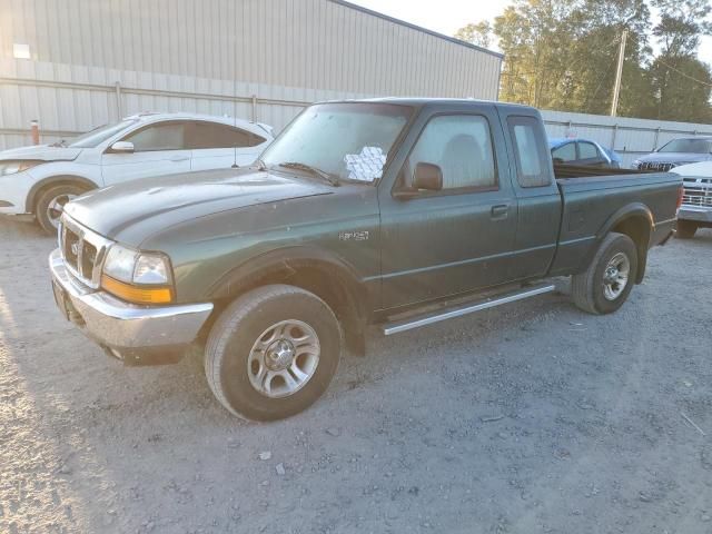 2000 Ford Ranger Super Cab