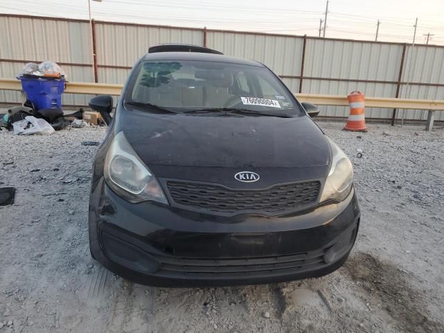 2012 KIA Rio LX