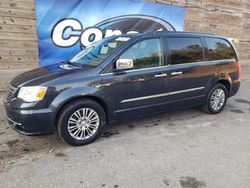 Chrysler Town & Country Touring l salvage cars for sale: 2013 Chrysler Town & Country Touring L