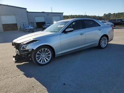 Cadillac cts salvage cars for sale: 2017 Cadillac CTS Premium Luxury