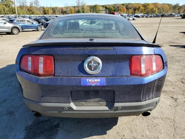 2012 Ford Mustang