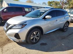 Salvage cars for sale from Copart Wichita, KS: 2020 Nissan Murano SV