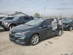 Chevrolet Cruze salvage cars for sale: 2018 Chevrolet Cruze LT