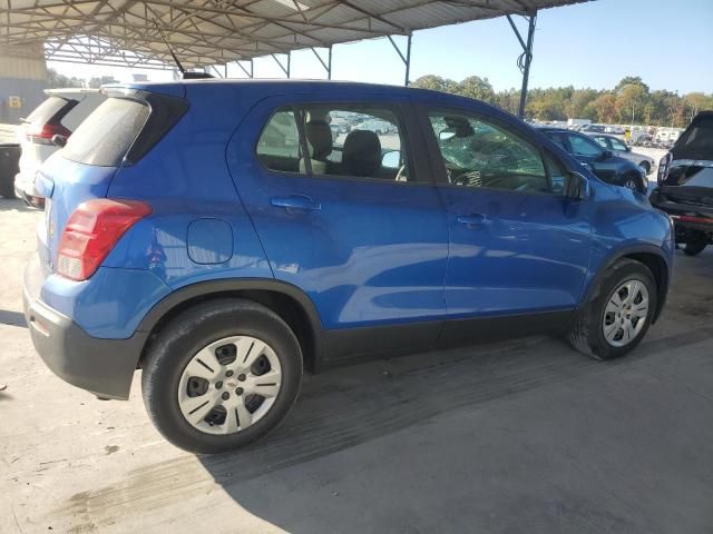 2016 Chevrolet Trax LS