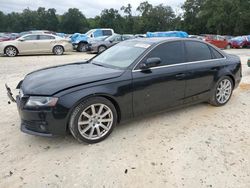 Audi Vehiculos salvage en venta: 2011 Audi A4 Premium Plus