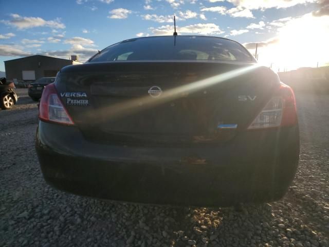 2012 Nissan Versa S