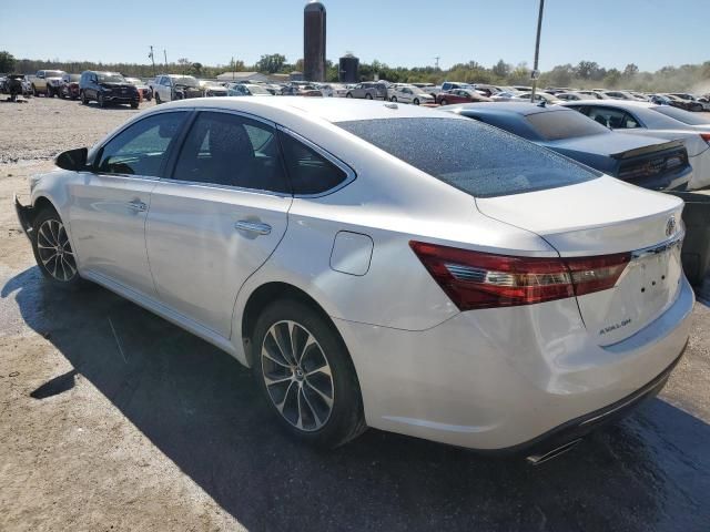 2017 Toyota Avalon XLE