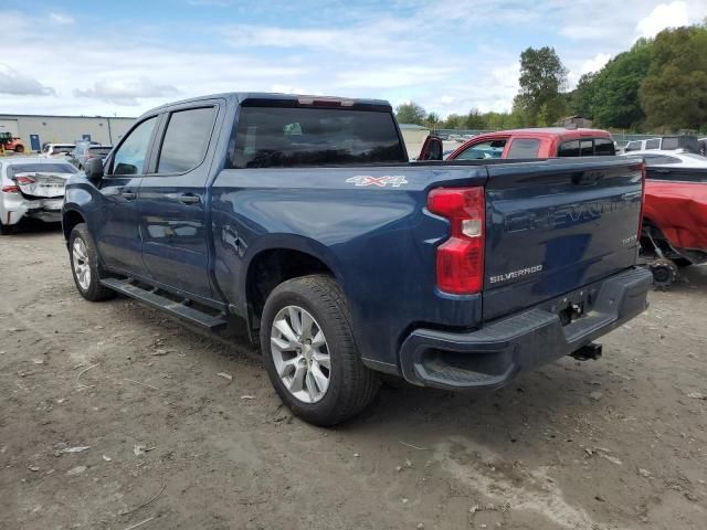 2022 Chevrolet Silverado K1500 Custom