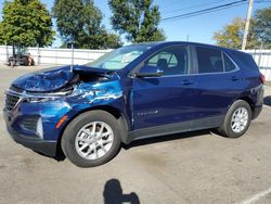 Chevrolet Equinox salvage cars for sale: 2022 Chevrolet Equinox LT