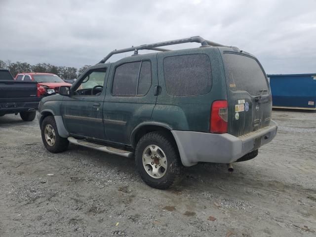 2000 Nissan Xterra XE