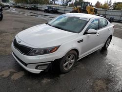 KIA Optima salvage cars for sale: 2015 KIA Optima LX