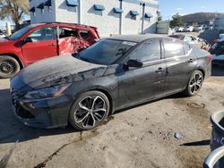 Nissan salvage cars for sale: 2024 Nissan Altima SR