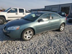 Pontiac salvage cars for sale: 2009 Pontiac G6