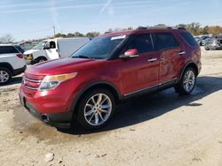 Ford Explorer salvage cars for sale: 2013 Ford Explorer Limited