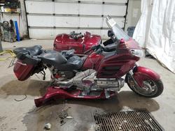 Honda gl Cycle salvage cars for sale: 2005 Honda GL1800