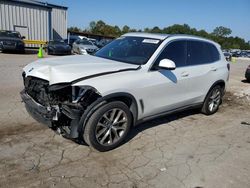 BMW salvage cars for sale: 2020 BMW X5 Sdrive 40I