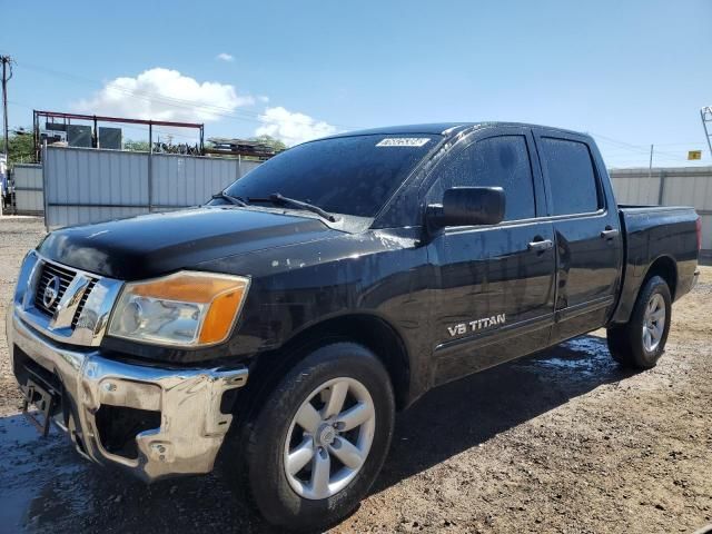 2012 Nissan Titan S