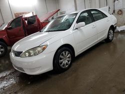 Salvage cars for sale from Copart Madisonville, TN: 2006 Toyota Camry LE