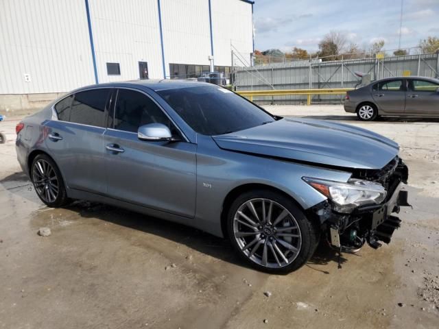 2016 Infiniti Q50 RED Sport 400