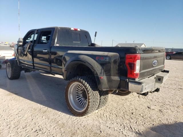 2018 Ford F350 Super Duty