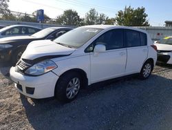 Nissan salvage cars for sale: 2009 Nissan Versa S