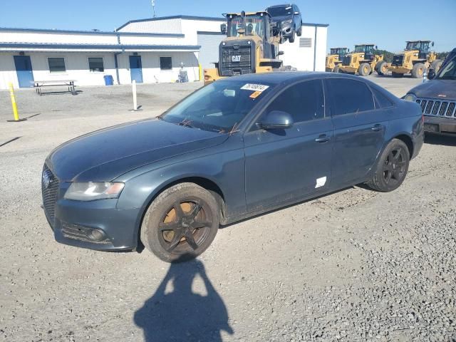 2009 Audi A4 2.0T Quattro