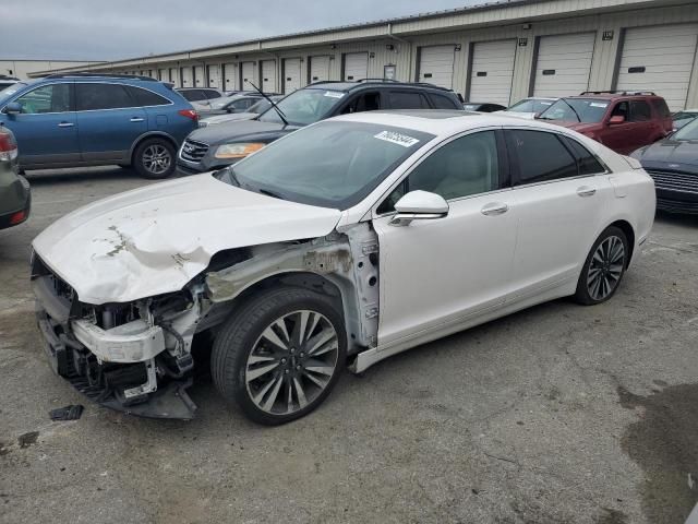 2017 Lincoln MKZ Reserve