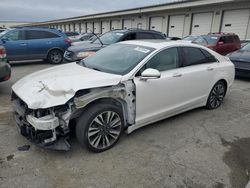 Lincoln salvage cars for sale: 2017 Lincoln MKZ Reserve