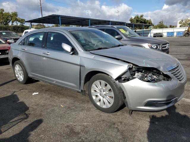 2014 Chrysler 200 LX