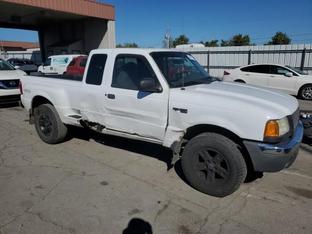 2002 Ford Ranger Super Cab