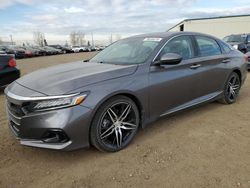 Honda salvage cars for sale: 2021 Honda Accord Touring