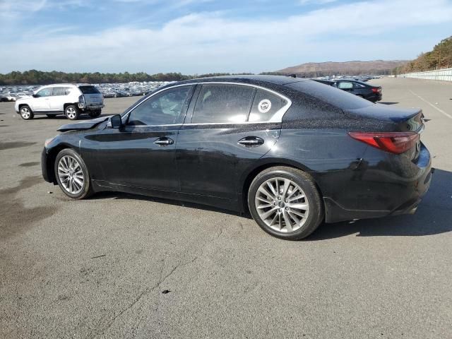 2019 Infiniti Q50 Luxe