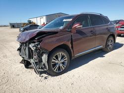 Lexus rx350 salvage cars for sale: 2013 Lexus RX 350