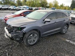 Acura rdx salvage cars for sale: 2017 Acura RDX Advance