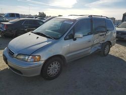 Honda Odyssey ex salvage cars for sale: 1998 Honda Odyssey EX