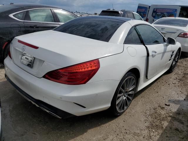 2017 Mercedes-Benz SL 450