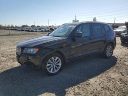 BMW x3 salvage cars for sale: 2013 BMW X3 XDRIVE28I