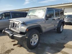 Jeep Wrangler salvage cars for sale: 2016 Jeep Wrangler Unlimited Sport