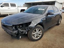 KIA Optima salvage cars for sale: 2018 KIA Optima LX