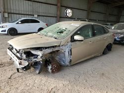 Ford Focus salvage cars for sale: 2017 Ford Focus SE