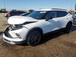 Chevrolet Blazer salvage cars for sale: 2024 Chevrolet Blazer 2LT