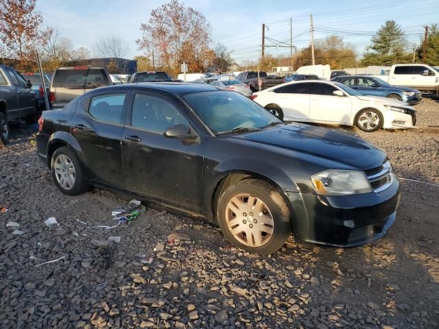 2013 Dodge Avenger SE